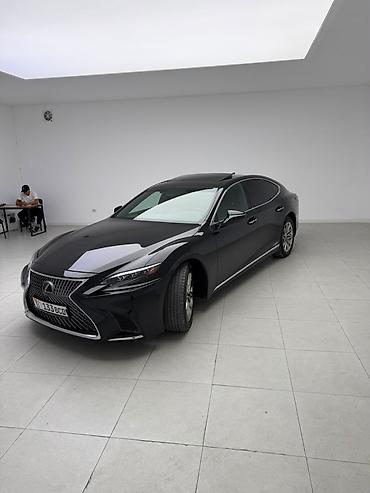 Lexus: Lexus LS: 2019 г., 3.5 л, Автомат, Гибрид, Седан — 5