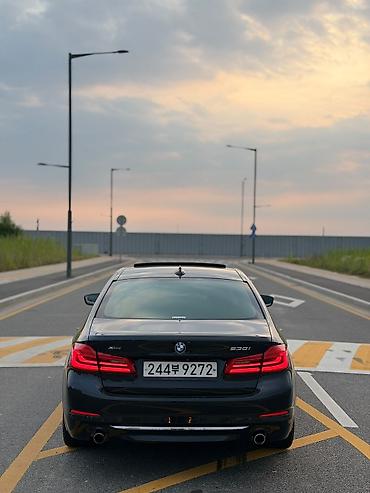 byd e6: BMW 5 series: 2020 г., 2 л, Автомат, Бензин, Седан — 4