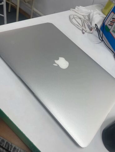вакансии для учителей: Ноутбук, Apple, 8 ГБ ОЭТ, Intel Core i5, 13.3 ", Колдонулган, Татаал эмес тапшырмалар үчүн, эс тутум SSD