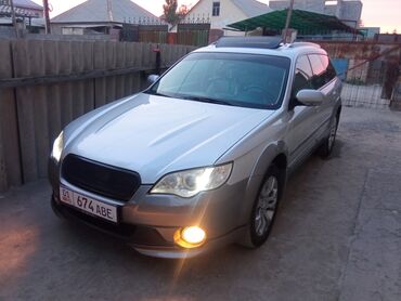 субару боксер: Subaru Outback: 2003 г., 3 л, Автомат, Газ, Универсал