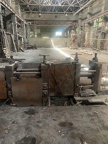 Другое оборудование для металлообработки: Станок для производство арматуры, катанки,квадрат, полосы. Двигатель — 7