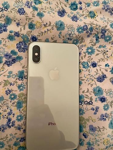 Apple iPhone: IPhone X, Б/у, 256 ГБ, Серебристый, Чехол, 100 % — 3