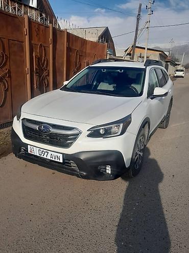 Subaru: Subaru Outback: 2020 г., 2.5 л, Вариатор, Бензин, Универсал — 1