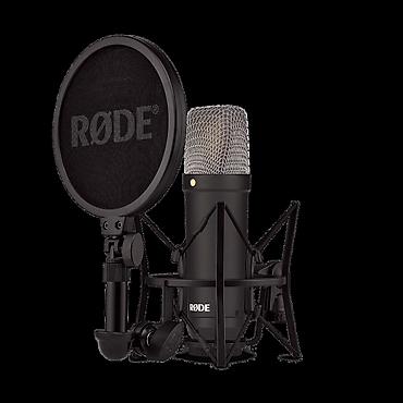 RØDE NT1 – studiya səviyyəli böyük diafraqmalı kondensator mikrofonu