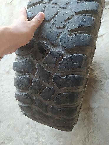 авто прадажа: Təkər 245/70 R16 off-road təkər Satılır. İşlənmiş təkərlərdi. Təzə — 2