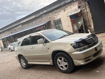 рынок авто бишкек: Toyota Harrier: 1998 г., 3 л, Автомат, Бензин, Кроссовер