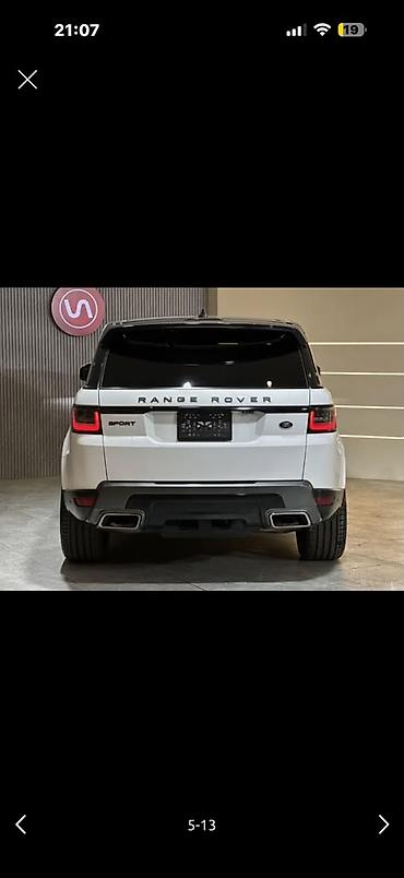 Rover: Land Rover Range Rover Sport: 2019 г., 0.3 л, Автомат, Бензин, Внедорожник — 10