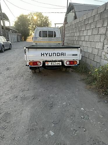 кузов портер 2: Легкий грузовик, Hyundai, Стандарт, Б/у — 7