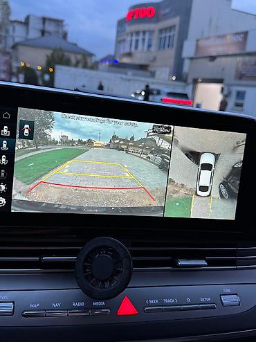 Hyundai: Hyundai Grandeur: 2020 г., 3 л, Автомат, Газ, Седан — 16