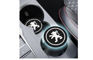 Tuning oprema: Neklizajuća podloga držača za čaše - PEUGEOT Neklizajuća podloga — 7