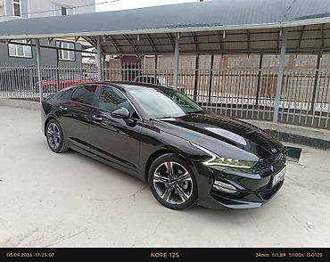 продаю через банк: Kia K5: 2020 г., 2 л, Автомат, Газ, Седан — 3