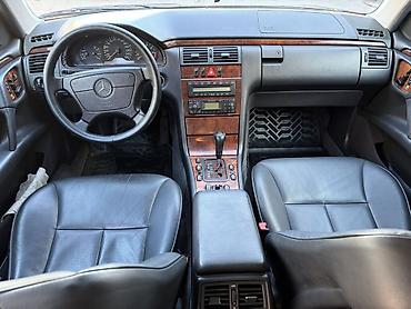 210 машина: Mercedes-Benz E-Class: 2000 г., 4.3 л, Автомат, Бензин, Седан — 8