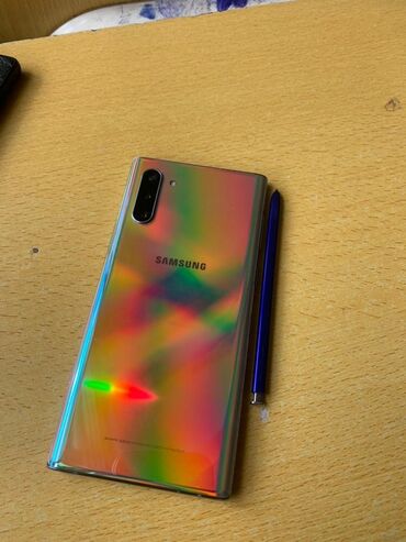 samsung note 10: Samsung Note 10 5G, Б/у, 256 ГБ, 1 SIM