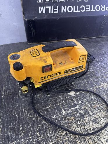 водяные насосы высокого давления: Минимойка высокого давления DINGQI 1500W Характеристики по маркировке