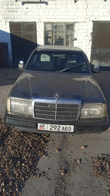 трактор 1025 2: Mercedes-Benz W124: 1991 г., 2.3 л, Механика, Бензин, Седан