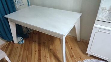 Qonaq otağı dəstləri: Masa və oturacaqlar — 12