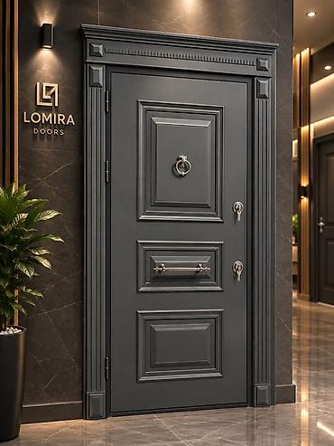 demir durba: LomiraDoors giriş qapıları – klassik dizayn və müasir təhlükəsizliyin — 6
