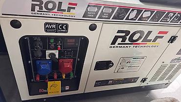 Дизельный генератор ROLF TOP-23000 (Germany Technology) - Мощность