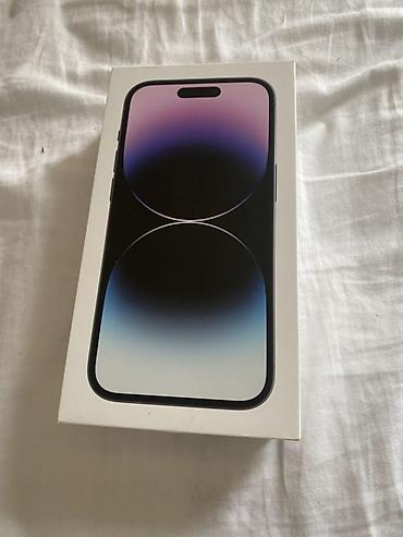 iphone şirvan: IPhone 14 Pro, Deep Purple, Face ID — 1