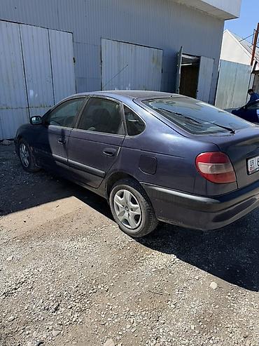 переделка борт: Toyota Avensis: 2002 г., 2 л, Механика, Дизель, Лифтбек — 6