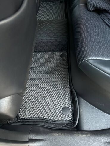 Полики: 5D Экокожа Полики Для салона Hyundai, Новый, Бесплатная доставка, Платная доставка, Самовывоз — 6