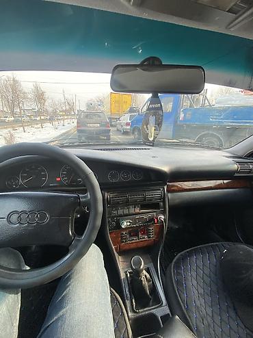 Audi: Audi A6: 1995 г., 2.6 л, Механика, Бензин, Седан — 2