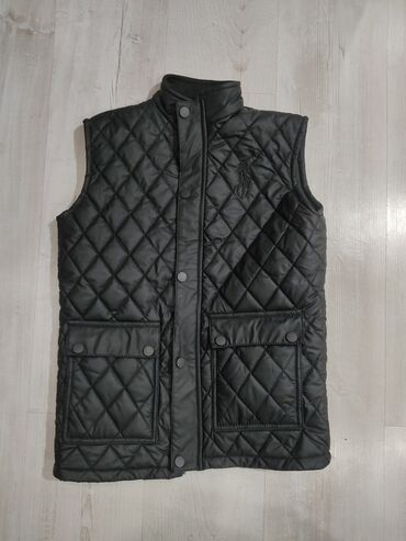 куртка мужская зима: Куртка L (EU 40), XL (EU 42), түсү - Кара