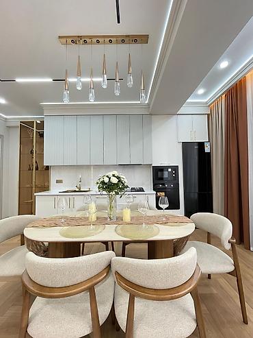 продаю квартира кызыл аскер: 3 комнаты, 80 м², Асанбай мкр Элитка, 10 этаж, Евроремонт — 6