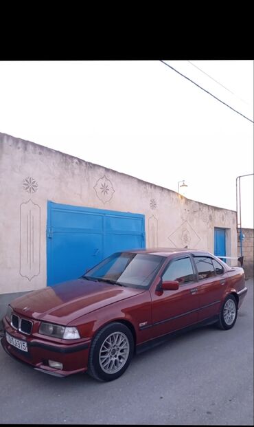 bmw 8: BMW 3 series: 1.8 l | 1993 il Sedan