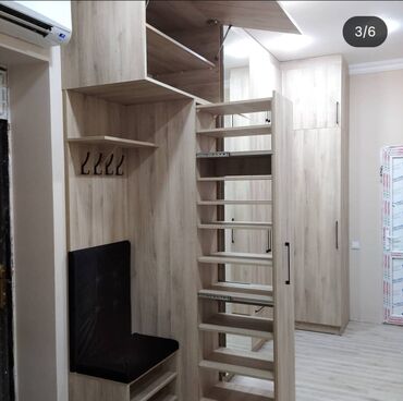 Sifarişlə mətbəx mebeli: Sifarişlə mətbəx dəsti, Özü çəkən petlələr, Parlaq laminat, Kredit yoxdur, Ödənişli çatdırılma — 7