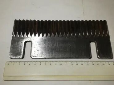 Ostali uređaji: Nož rebrasti Putsch – 200mm 🔪 Rebrasti nož Putsch – sa cik-cak — 2