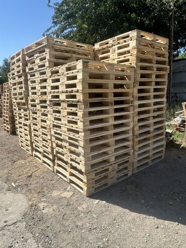Digər taxta-şalban: Pallet, 1100 x 1100 sm, Kredit yoxdur