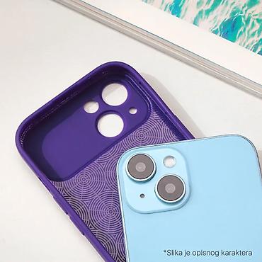 lil solid rött ljus: Maska TPU za iPhone 14 Pro 6.1 ljubicasta. Uz brzu dostavu i sigurnu — 4