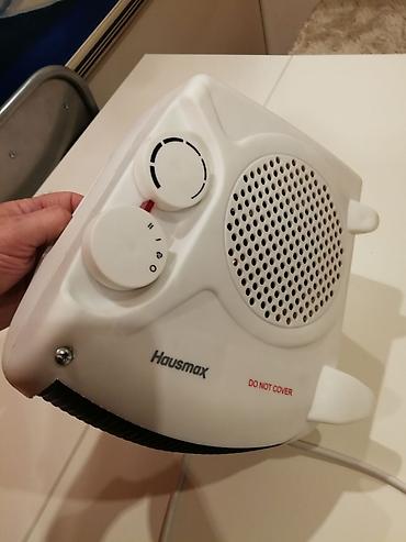 kamenac dm: Grejalica Hausmah duvaljka 2 brzine plus ventilator. 2000w Kao — 1