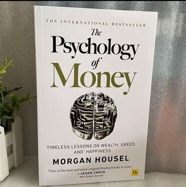 богатый папа бедный папа книга: Продается книга на английском языке “Psychology of money” новая Цена