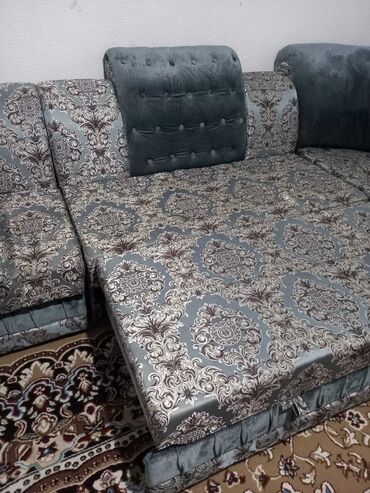 Угловые диваны: Угловой диван, Складной, Трёхместный и более, Другие материал