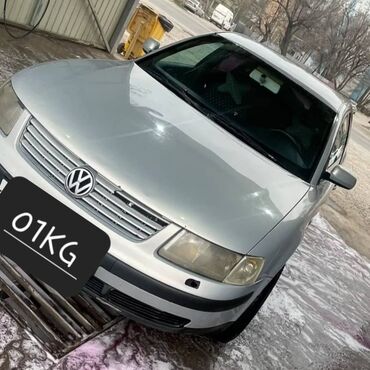 Volkswagen: Volkswagen Passat: 2000 г., 1.8 л, Механика, Бензин, Седан