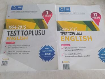 ingilis dili: English dili.1-2 hisseler birlikdə 12 manat