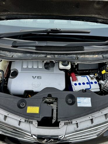 Toyota: Toyota Alphard: 2008 г., 3.5 л, Автомат, Газ, Минивэн — 12