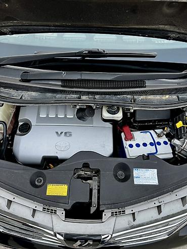 Toyota: Toyota Alphard: 2008 г., 3.5 л, Автомат, Бензин, Минивэн — 2