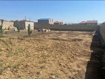 maştağada torpaq: 10 sot, Tikinti, Maklerlər narahat etməsin