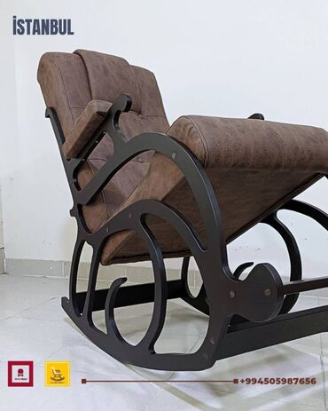 Kreslolar: Yeni, Kreslo-kaçalka, Parça, Kredit var, Şəhərdaxili pulsuz çatdırılma — 7