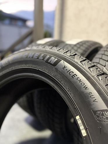 mishlen: Зимние шины для SUV Michelin X-Ice Snow SUV — комплект 4 шт. Основные — 3