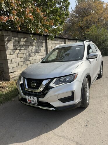 рулевой рейка матиз: Nissan Rogue: 2017 г., 2.5 л, Автомат, Бензин, Кроссовер