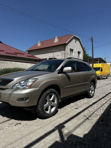 Lexus: Lexus RX: 2003 г., 3 л, Автомат, Бензин, Внедорожник
