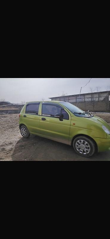 Daewoo: Daewoo Matiz: 2012 г., 0.8 л, Механика, Бензин, Хэтчбэк — 3