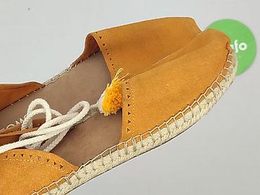 camper buty cena: Damskie espadryle TOMS - Model: espadryle wiązane na kostce - — 6