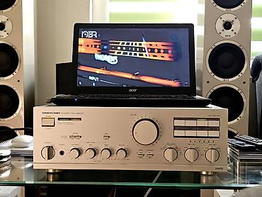 Pojačala i prijemnici: Onkyo Integra A-8470 – integrisano stereo pojačalo - Klasa Integra — 9