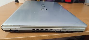 ноутбук sony vaio i5: Ноутбук, Sony, 4 ГБ ОЗУ, Intel Core i3, 17.3 ", Б/у, Для несложных задач, память HDD