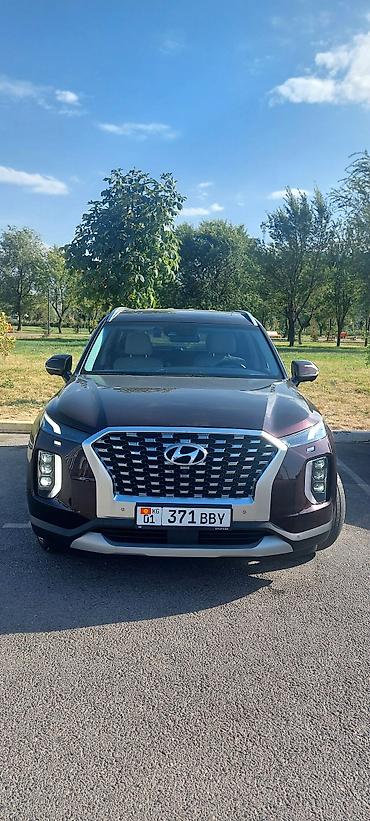 geely mongaro: Hyundai Palisade: 2020 г., 2.2 л, Автомат, Дизель, Кроссовер — 3